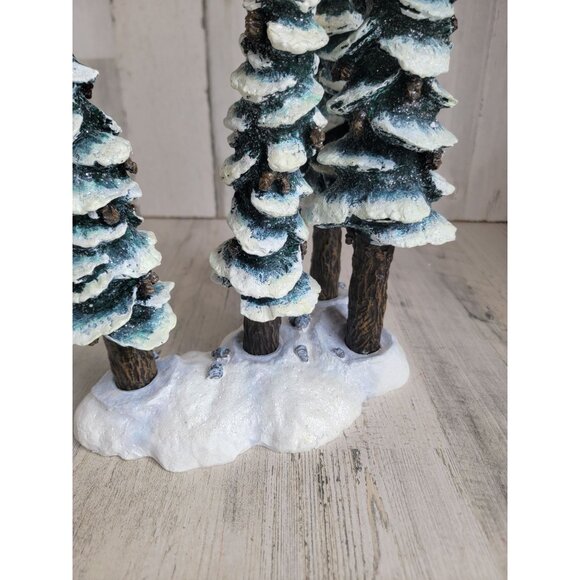 Dept 56 55271 Pole Pine Forest Village accessory Xmas - Picture 7 of 8